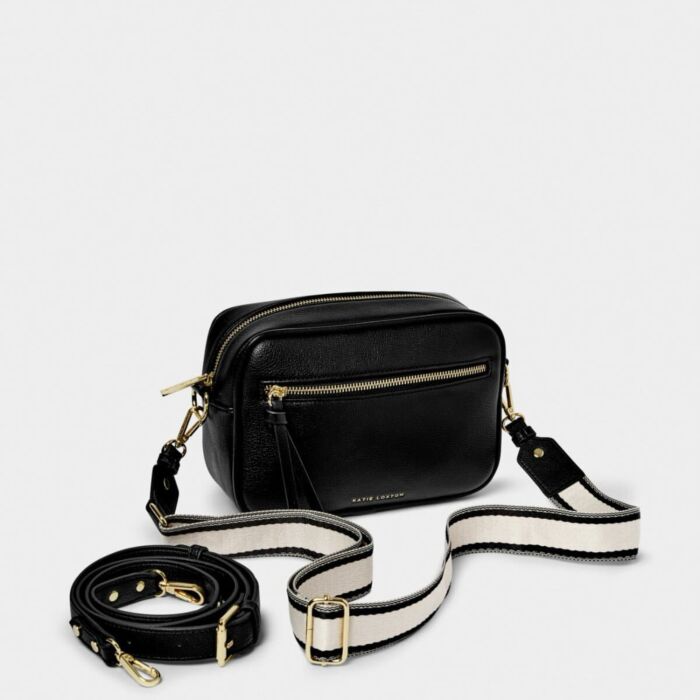 Katie Loxton Hallie Crossbody Bag - Black